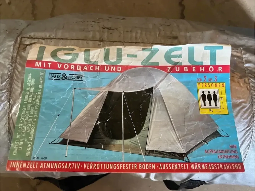2-3 Personen Iglu Zelt