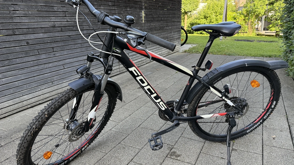 Focus Kinder   Jugendfahrrad