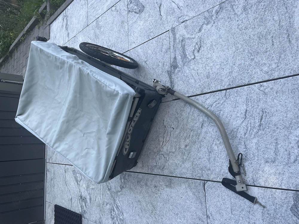 Fahrradanhänger Croozer