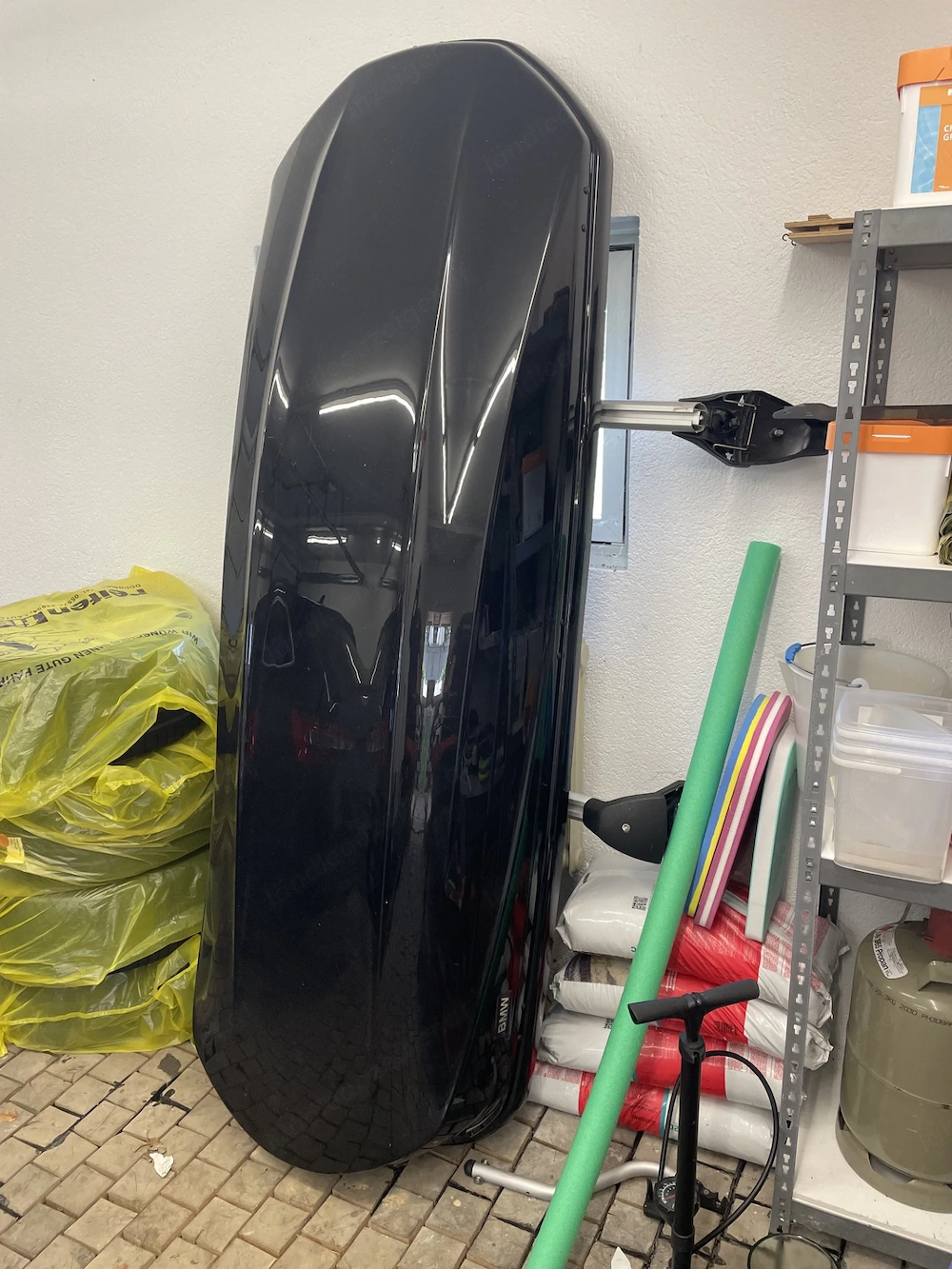 Dachbox Orginal-BMW inkl. Träger - 460 Liter Inhalt
