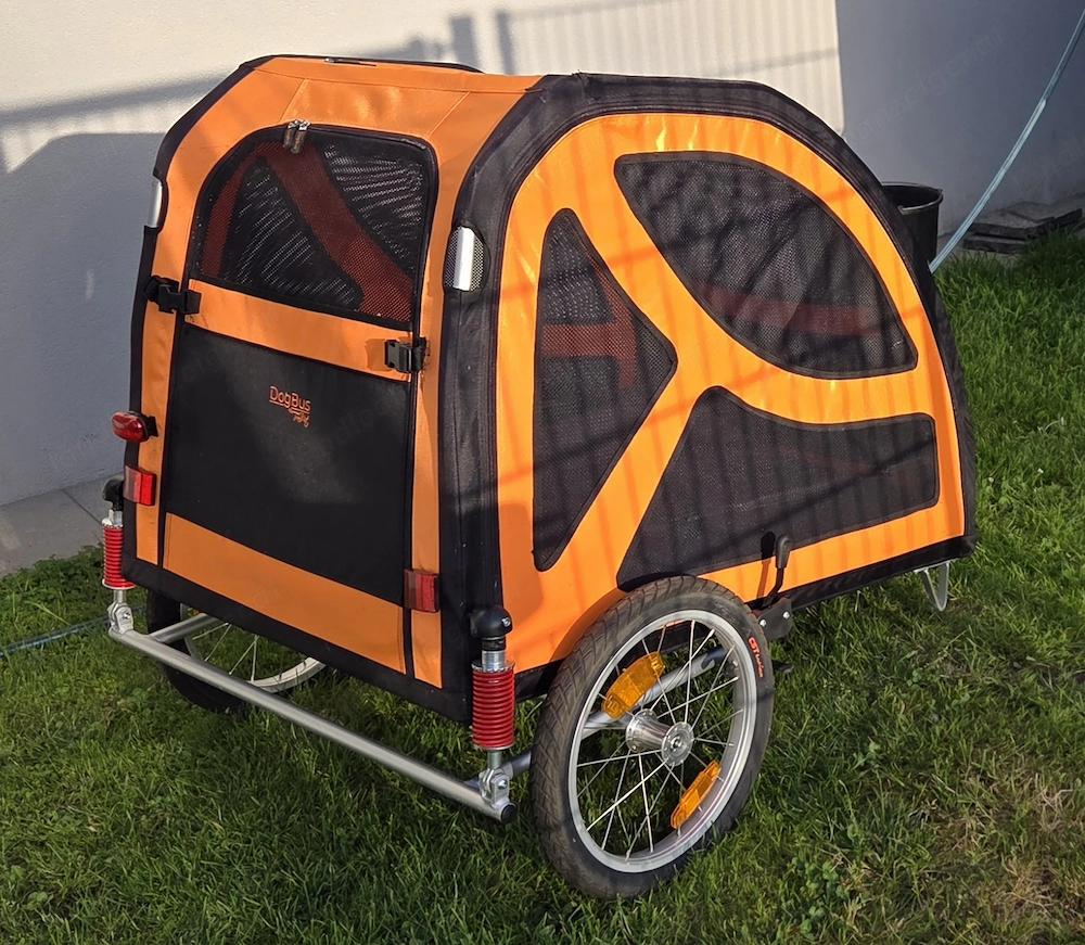 Fahradanhänger für Hunde - TrendPet Dogbus L