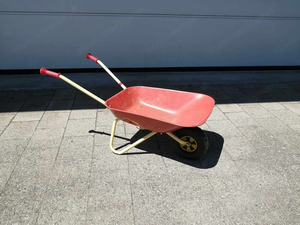 Kinder Schubkarren 