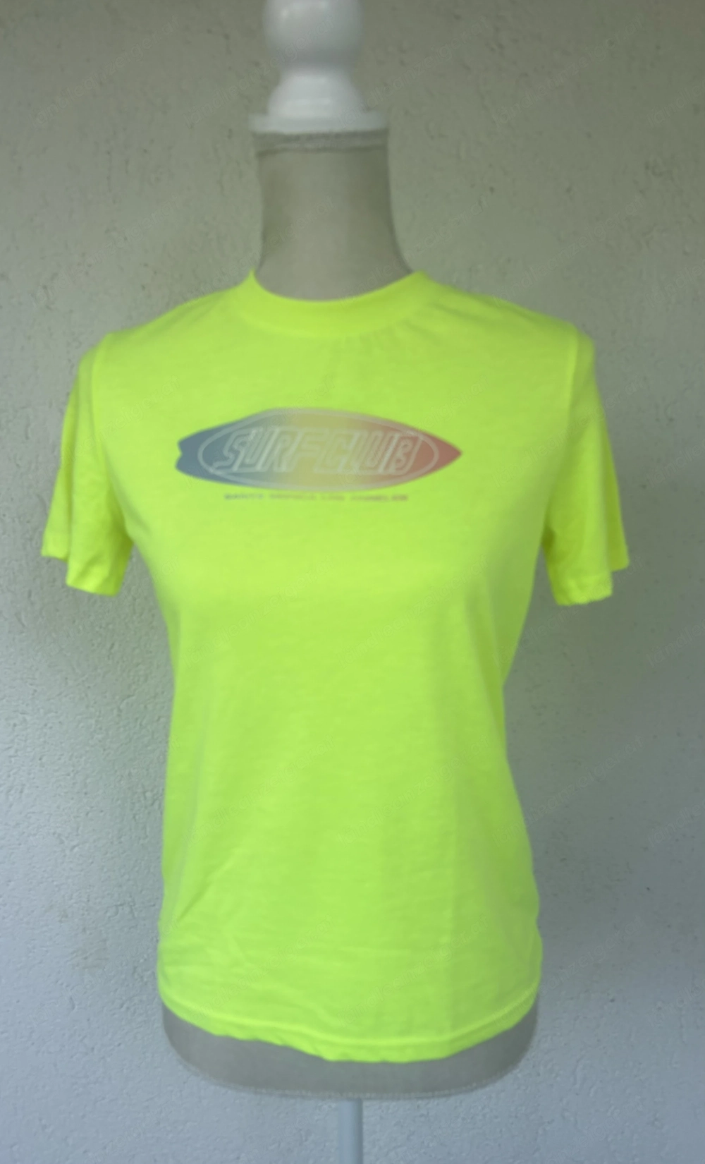 Kinder Shirt lemonfarben von H u M
