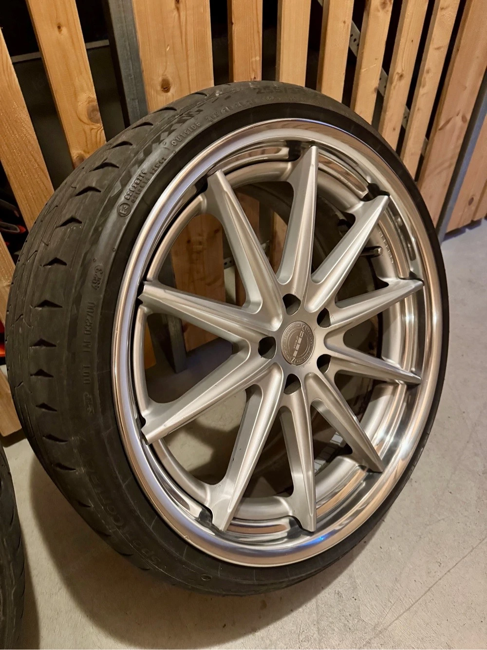 Vossen Felgen - VWS1 X-work