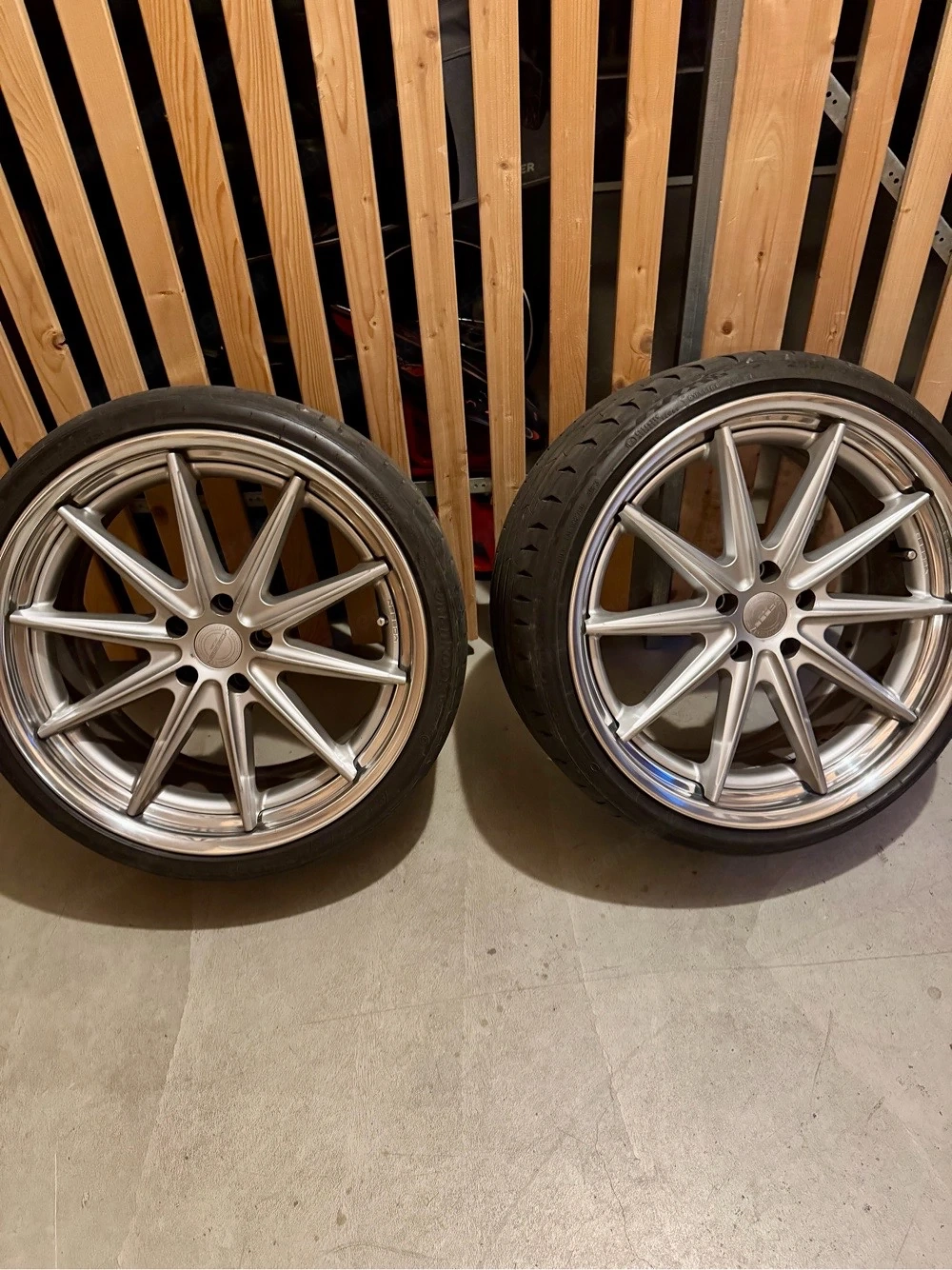 Vossen Felgen - VWS1 X-work