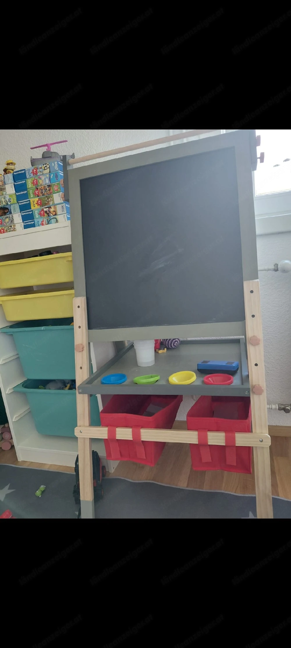 Tafel mit Zubehör 