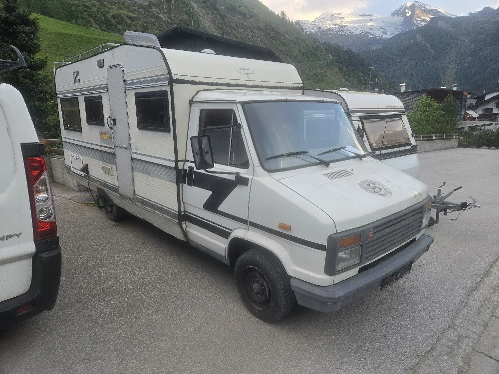    Wohnmobil-SCHNÄPPCHEN! Nur 76.720 KM! Elektroheard! TOP Unterboden!   