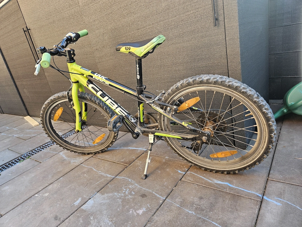 Cube Mountinbike 20 Zoll