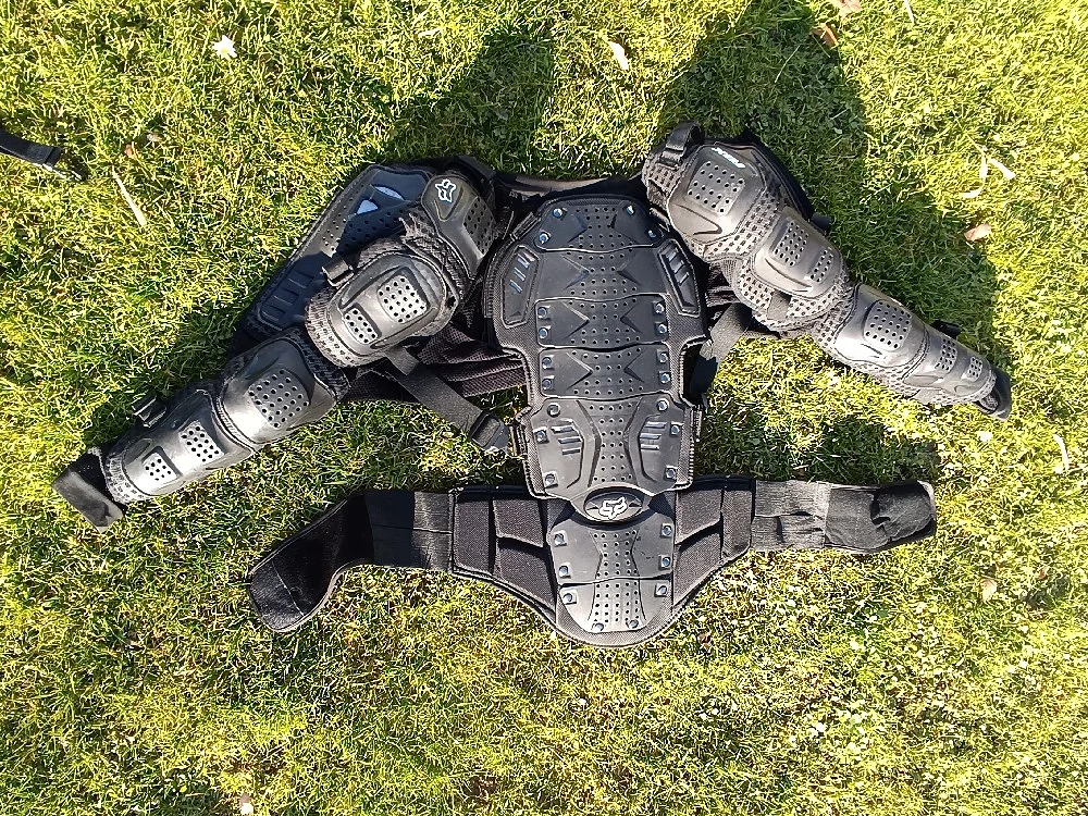 Fox Titan Protektor Jacke 