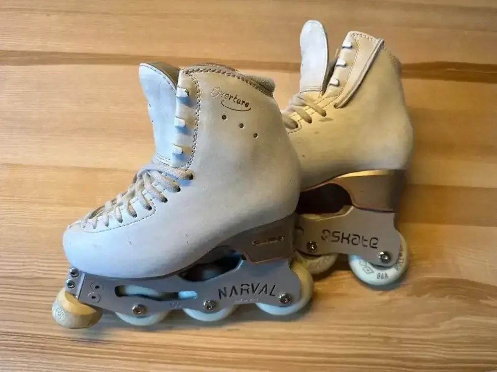 EDEA Eiskunstlaufschuhe mit Rollen