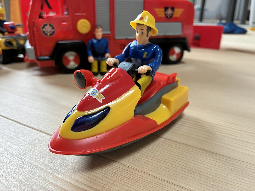 Feuerwehrmann Sam Jet Ski