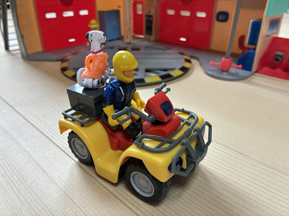 Feuerwehrmann Sam Mercury
