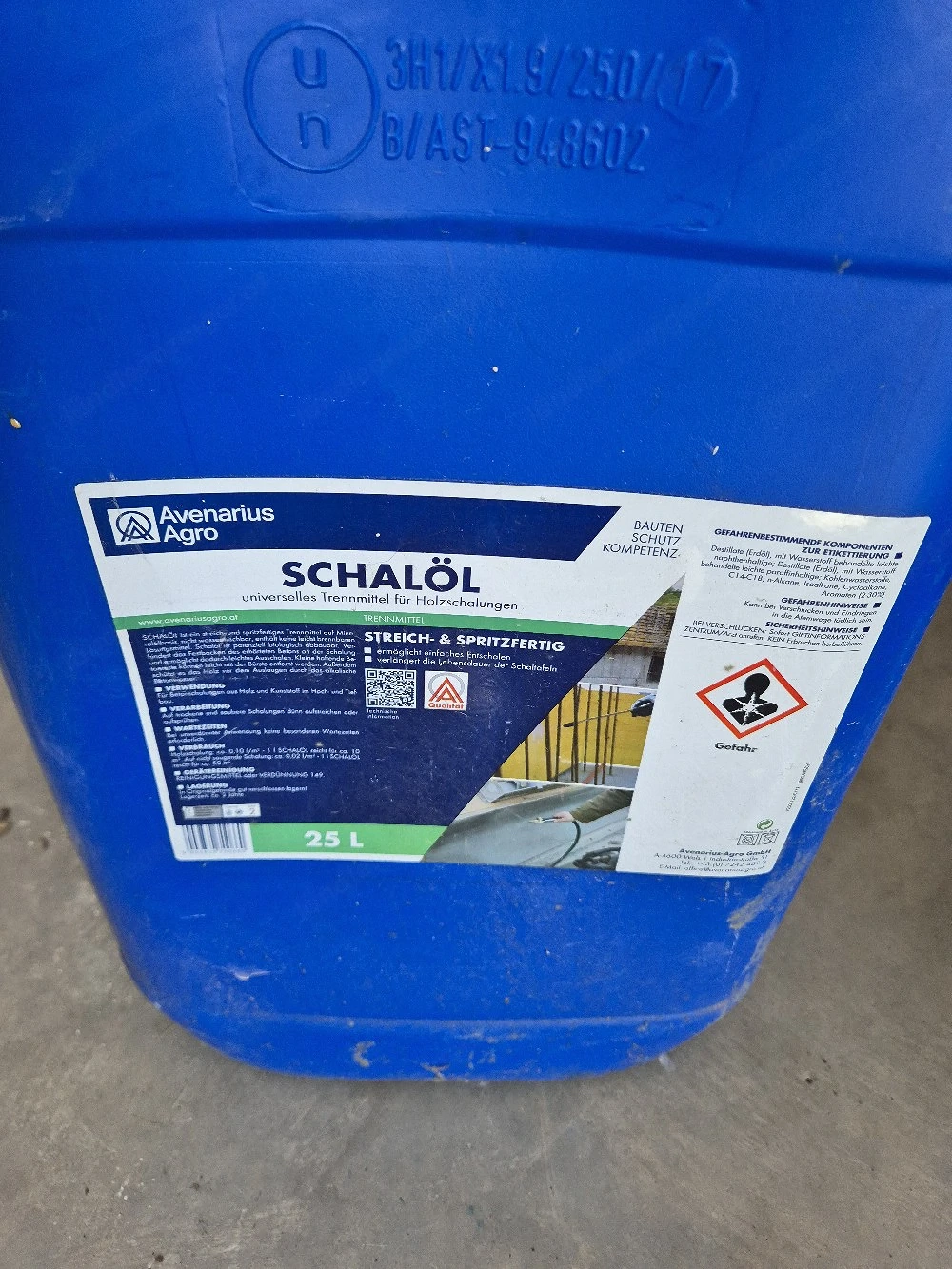Schalöl 22L