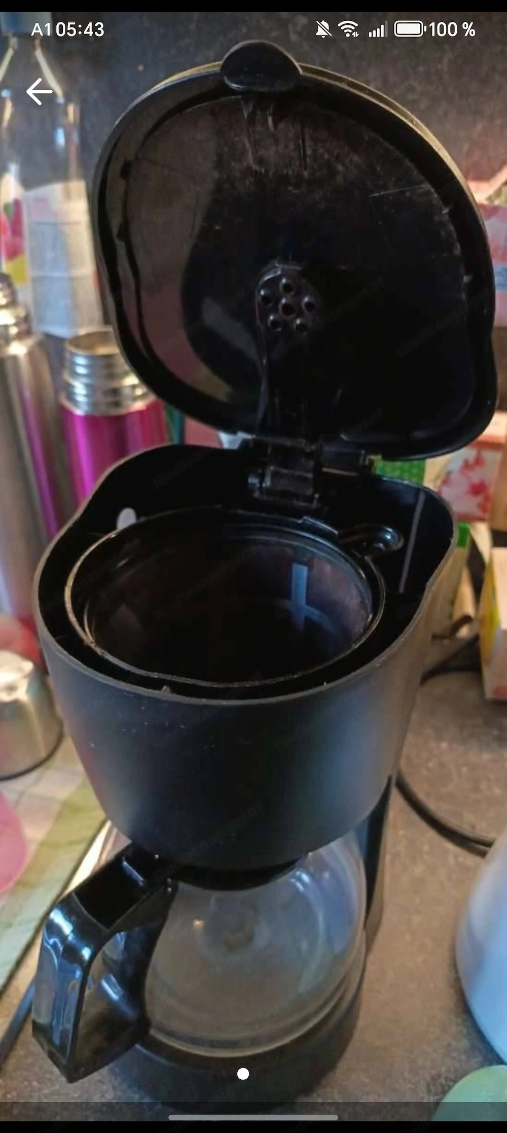Filter Kaffeemaschine