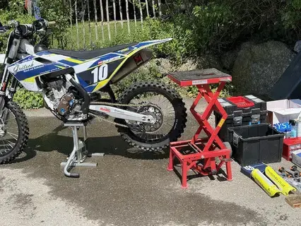 Motocross Husqvarna FC 250 2018