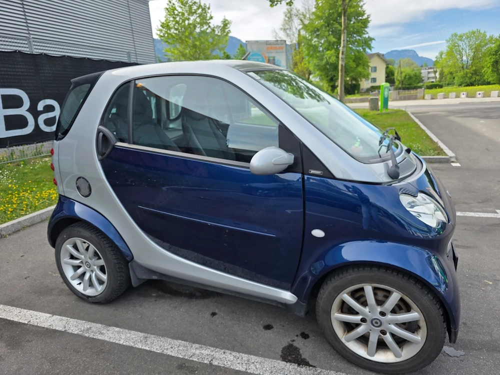 Smart Fortwo Diesel   zuverlässig & sparsam