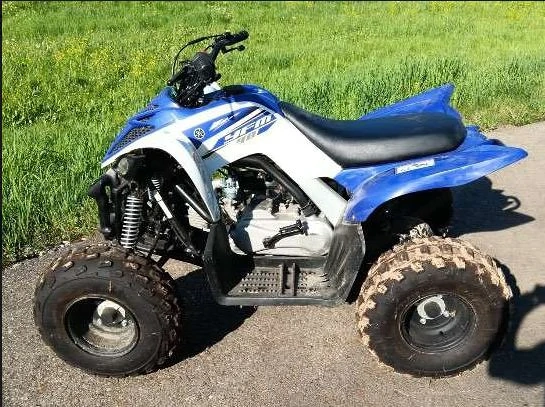 Yamaha YFM 90 Quad