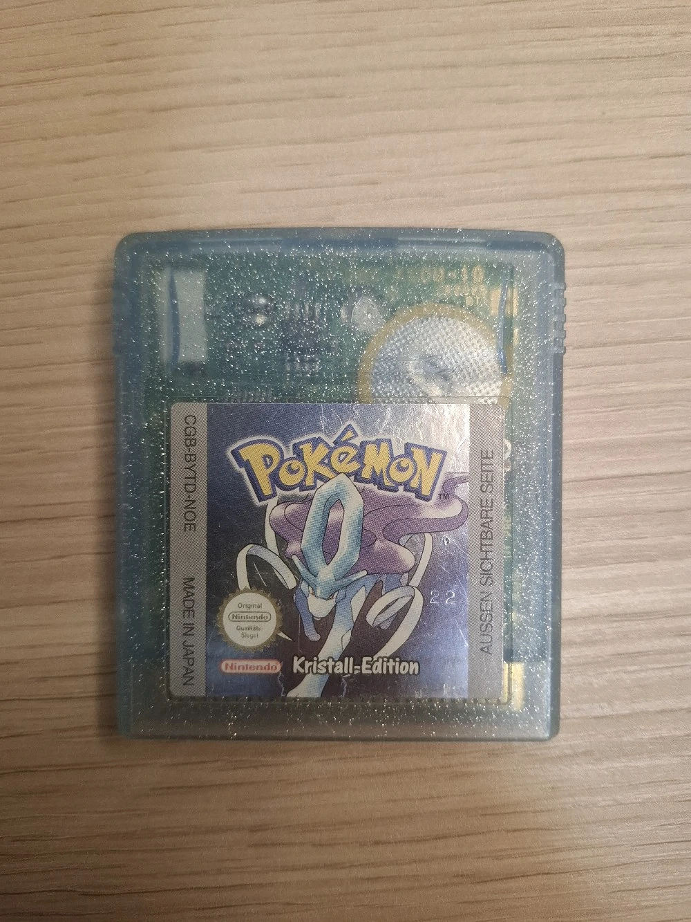Pokemon Kristall (Gameboy)