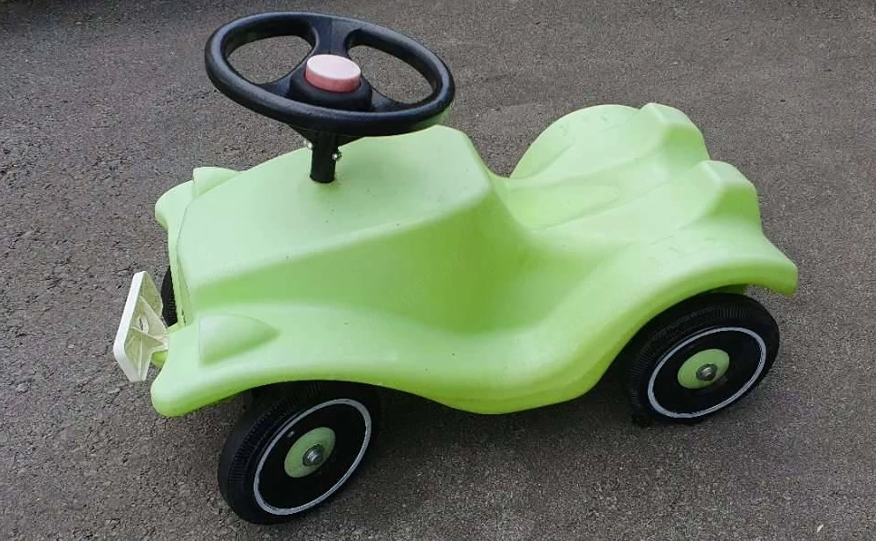 Bobbycar grün