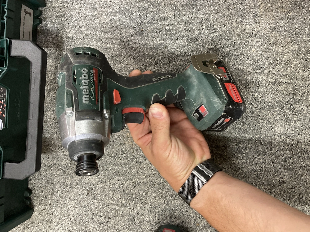 Metabo PowerMaxx 12V Schlagschrauber SSD 12 BL