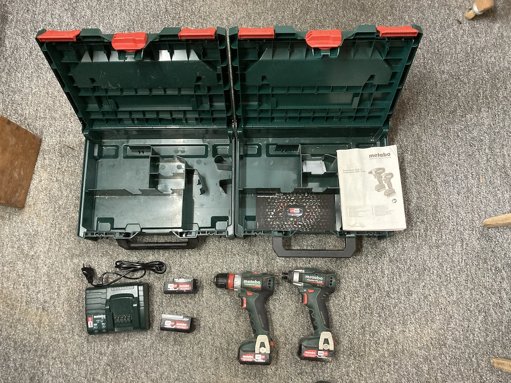 Metabo PowerMaxx 12V Schrauberset