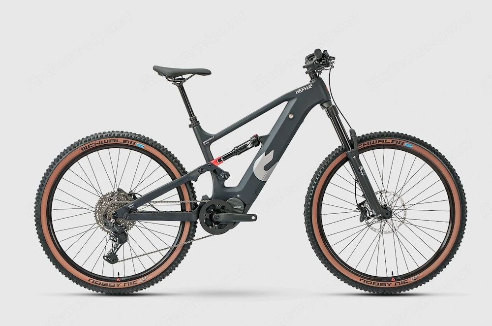 Hepha All Mountain 7 Carbon Limited E-Bike NEU!