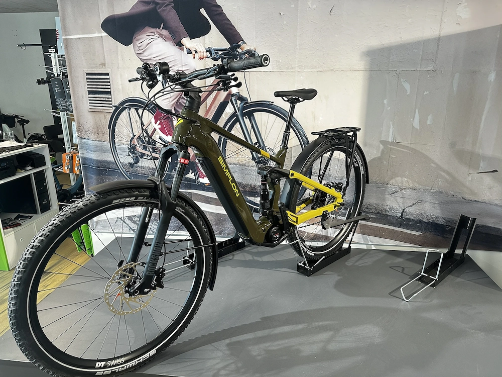 Simplon Stomp AL E-Bike NEU!