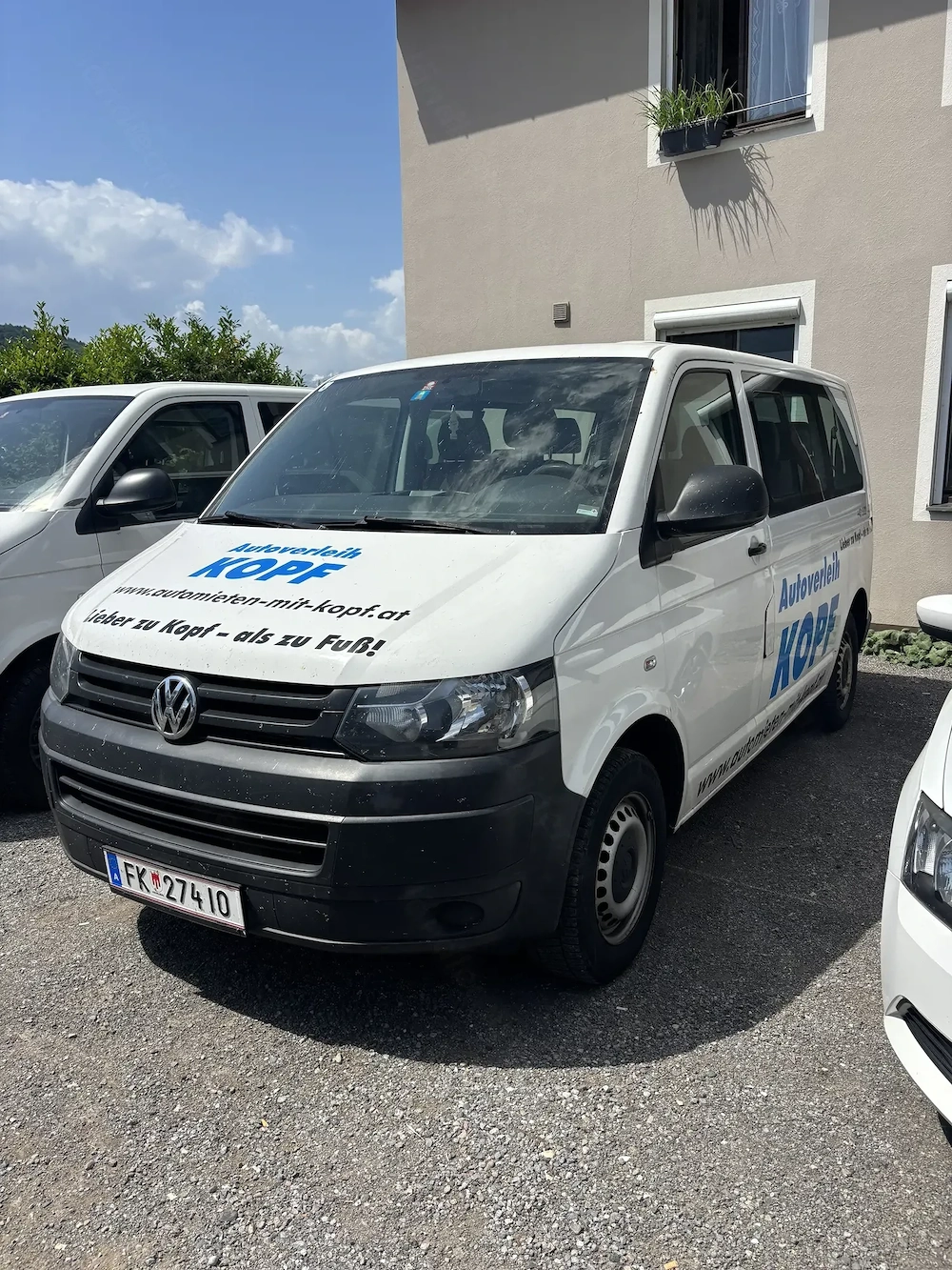 VOlkswagen Kombi 9 Plätzer