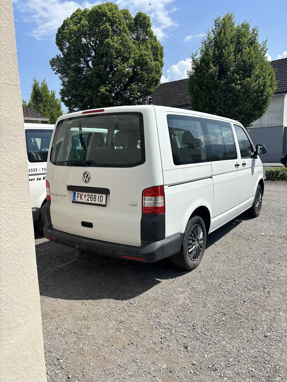 Volkswagen Kombi 9 Plätzer