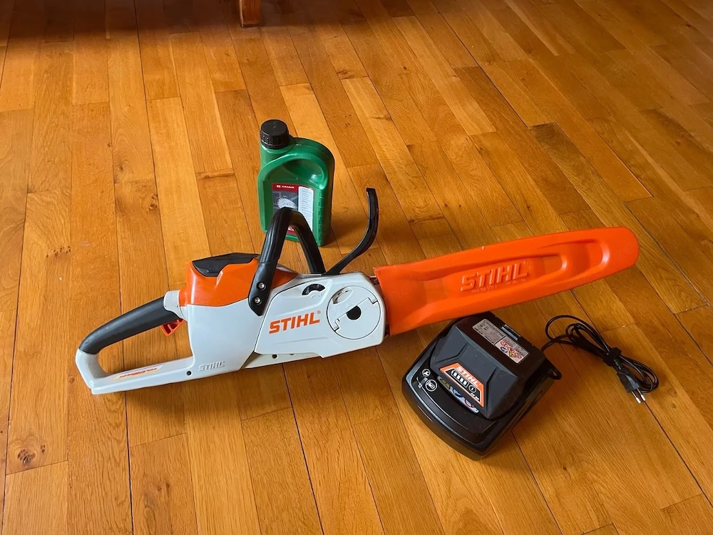 Stihl MSA 140 C 2xAkku Kettensäge