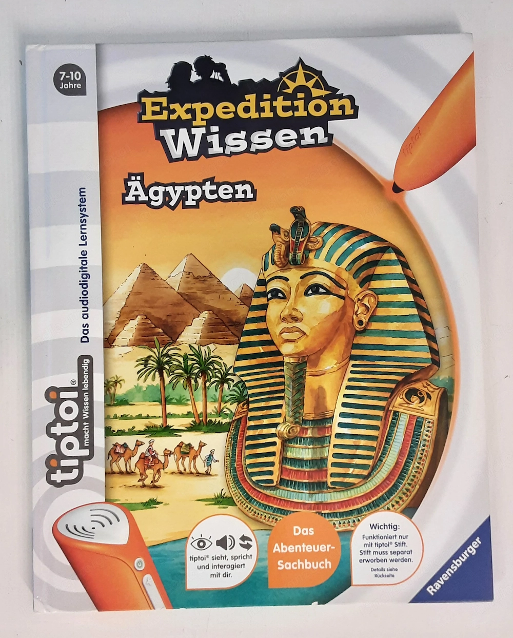 Tiptoi  -  Expedition Wissen  Ägypten 