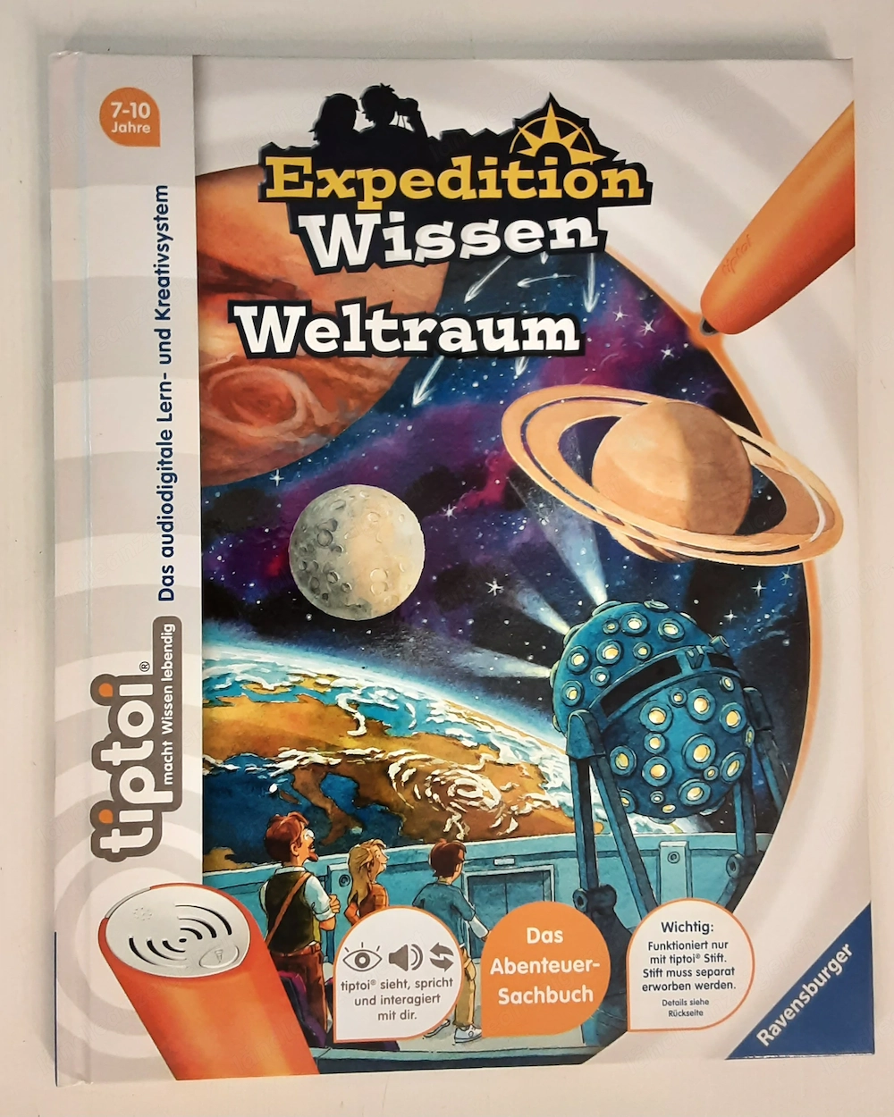 Tiptoi  -  Expedition Wissen  Weltraum 