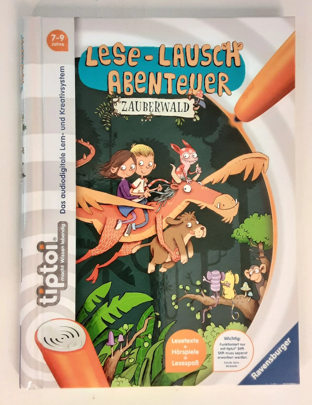 Tiptoi  -  Lese - Lausch Abenteuer  Zauberwald 
