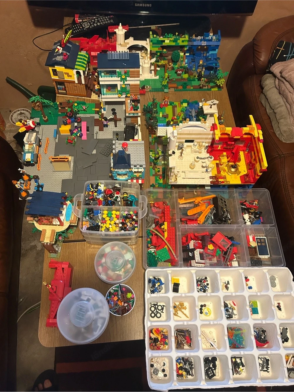 Legosammlung