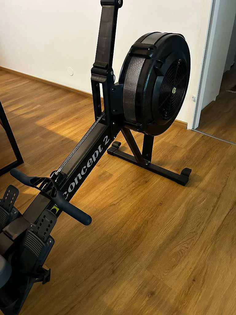 Concept2 Rudergerät PM5 Leistungsmonitor