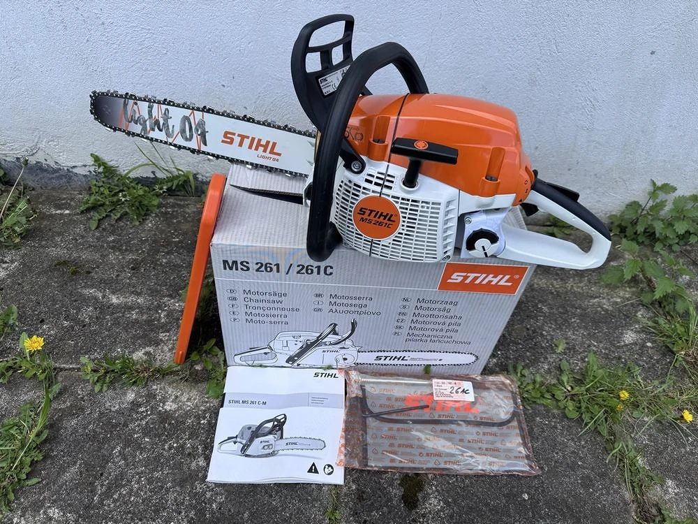 Neue Proffi Motorsäge STIHL MS 261 C, Schwertläng 40cm,