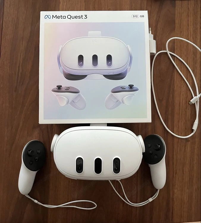Meta Quest 3 - 512GB - Sehr guter Zustand