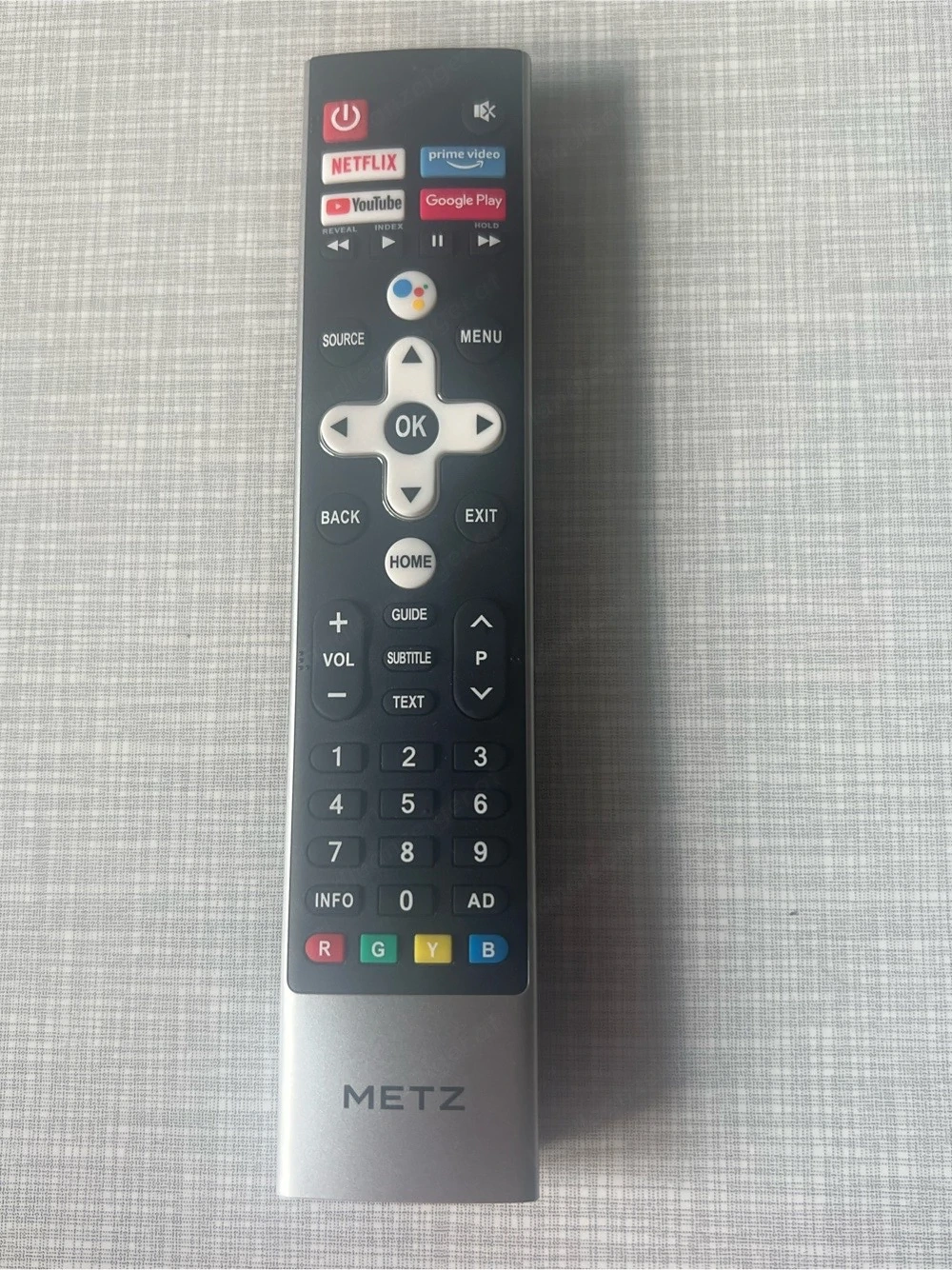 Original Metz Fernbedienung 