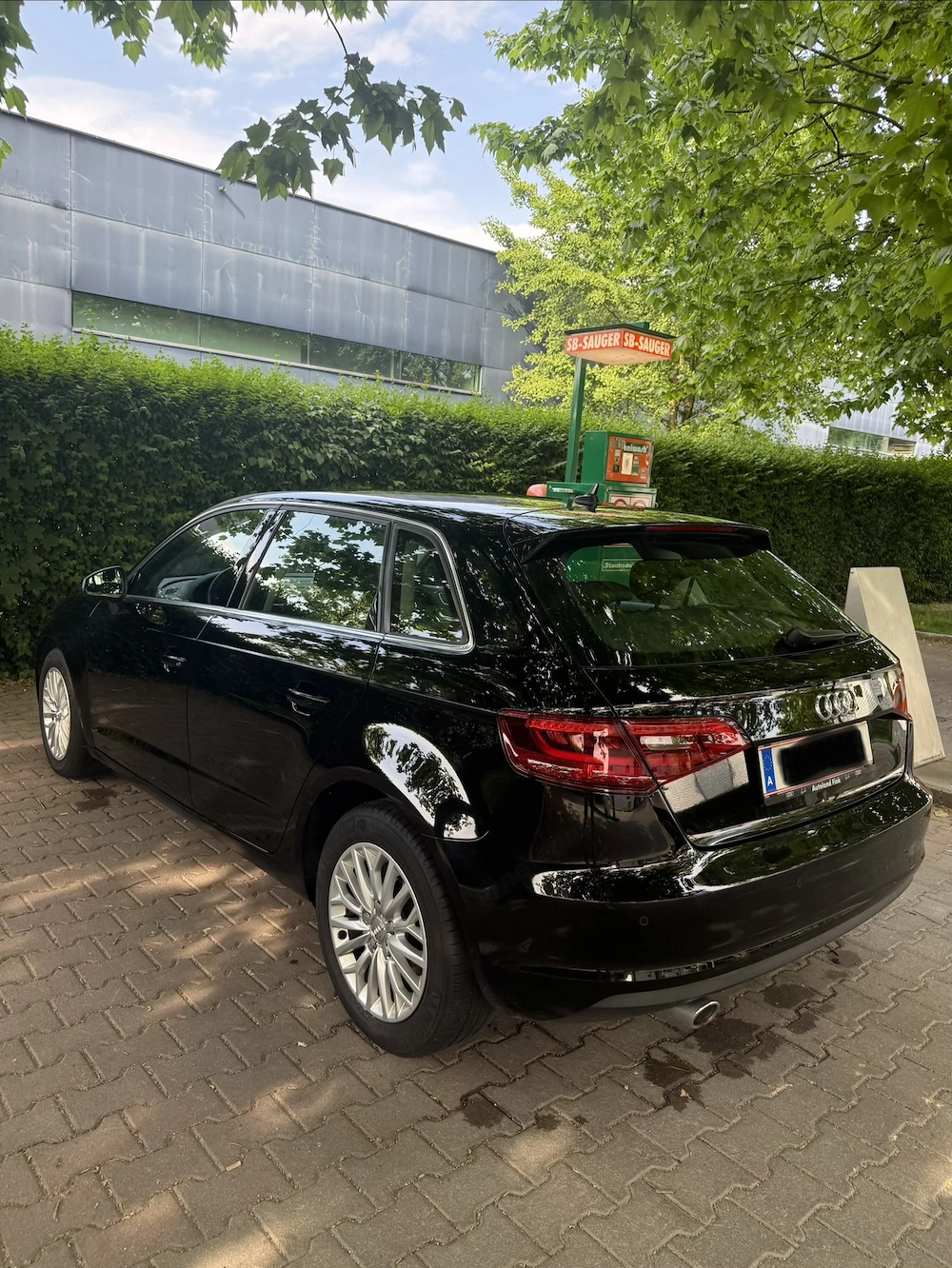 Servicegepfelgter Audi A3 Sportback
