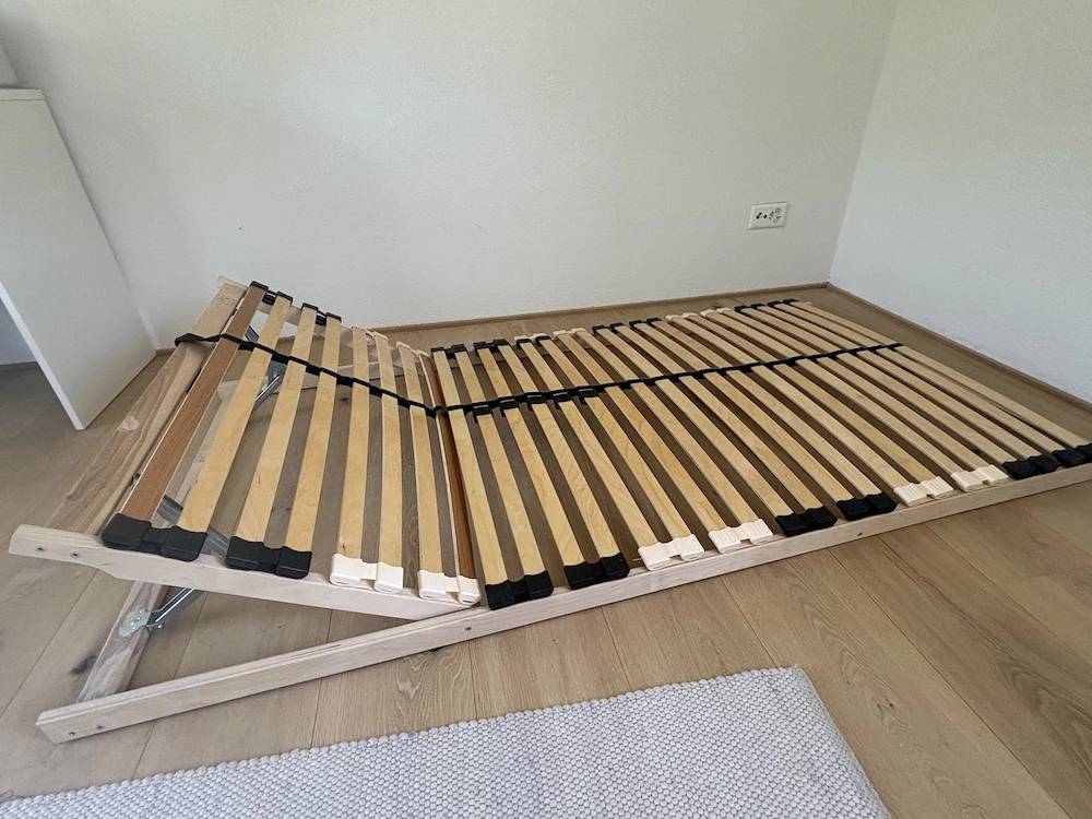 Verstellbarer Lattenrost 100x200cm