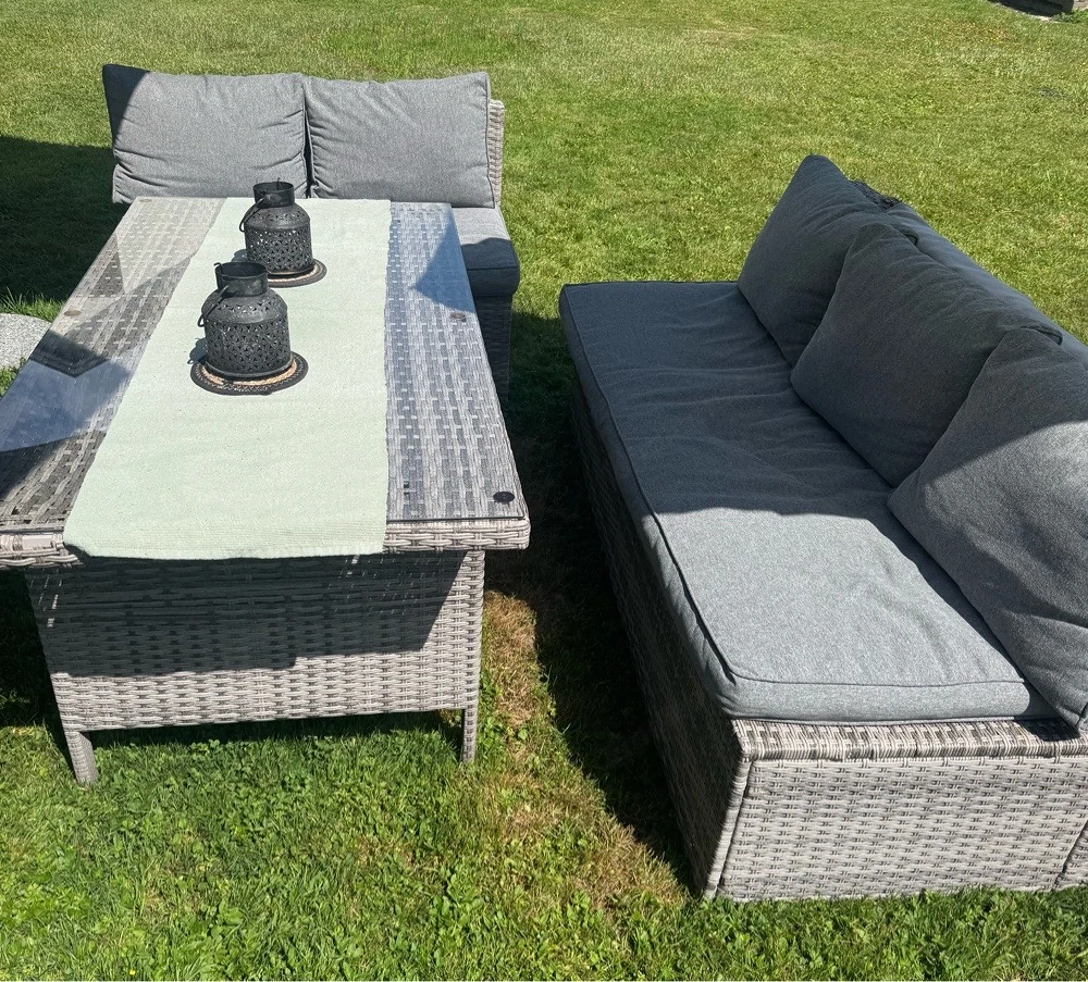 Gartenmöbel zu verschenken