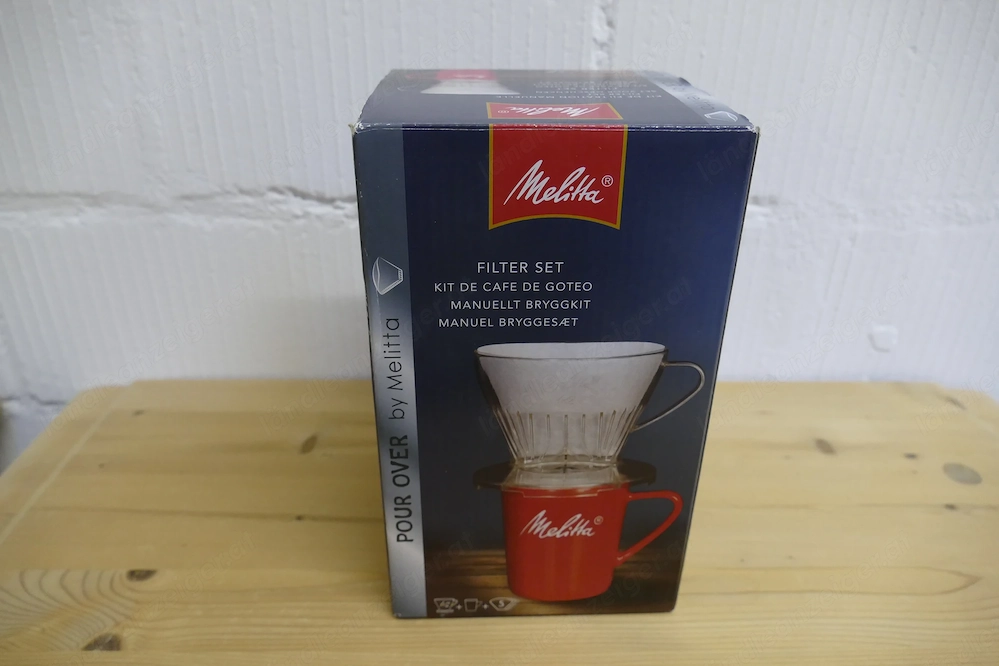 Neuer Melitta Filter inkl. Tasse für Camping, Outdoor, Freizeit