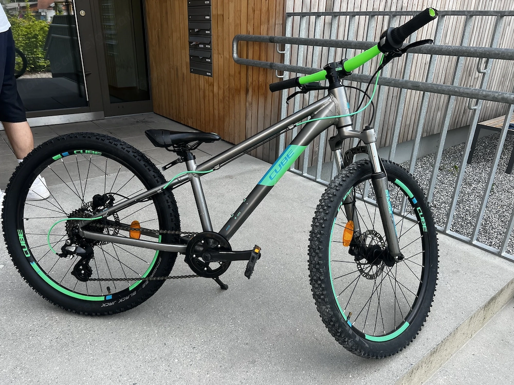Cube Kinderfahrrad 20zoll