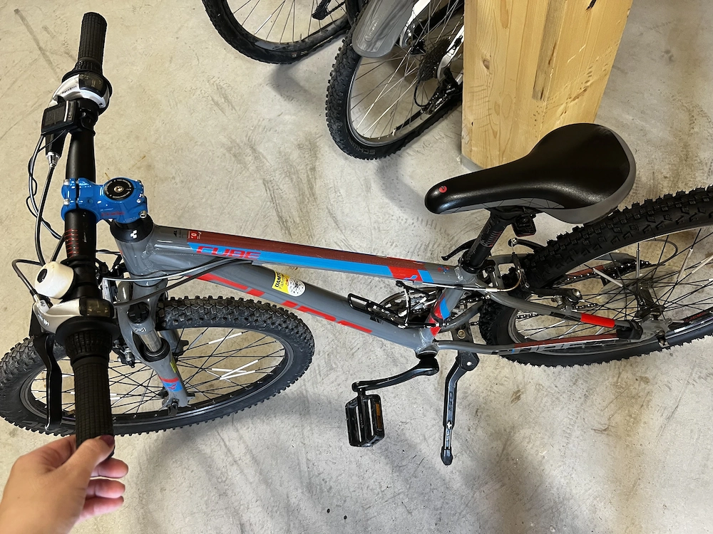 Cube Kinderfahrrad 20 Zoll