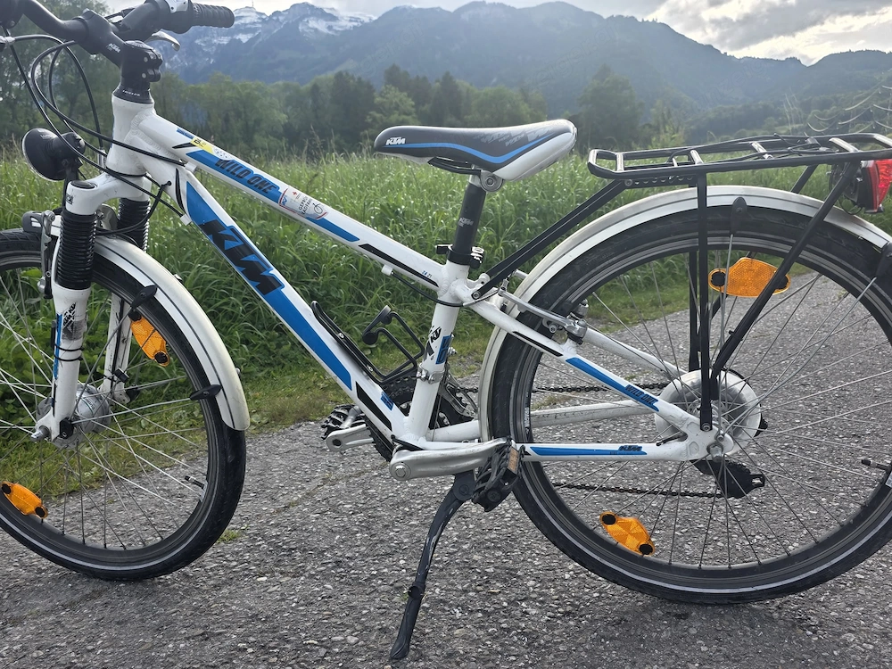 Kinderrad für Jungen, KTM, 24 Zoll