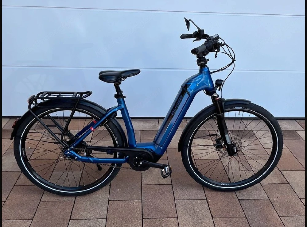 E-Bike Flyer GoTour 65.01 R  Jeans Blue   Tiefeinstieg