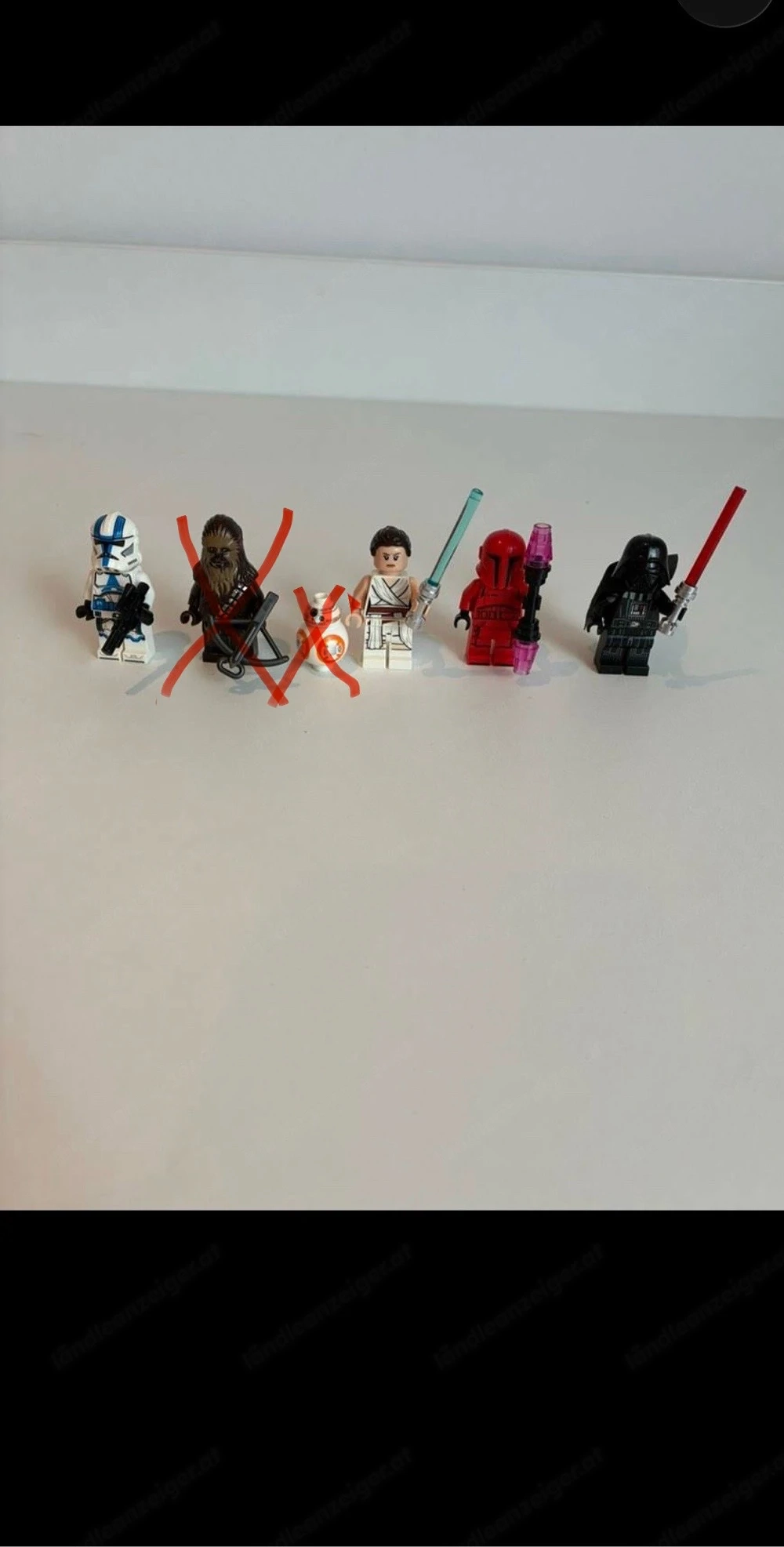 LEGO Star Wars Figuren Bundle