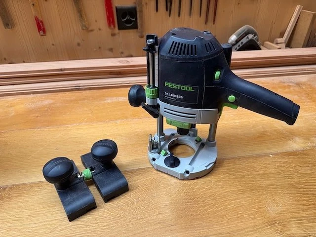 Festool OF 1400 EBQ-Plus Oberfräse