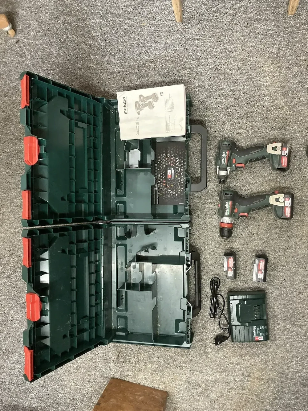Metabo PowerMaxx 12V Schrauberset