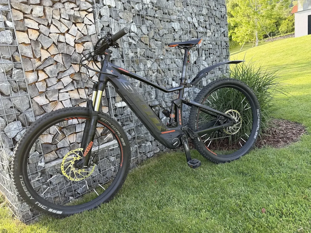 eMTB E-Mountainbike Scott eSpark 730